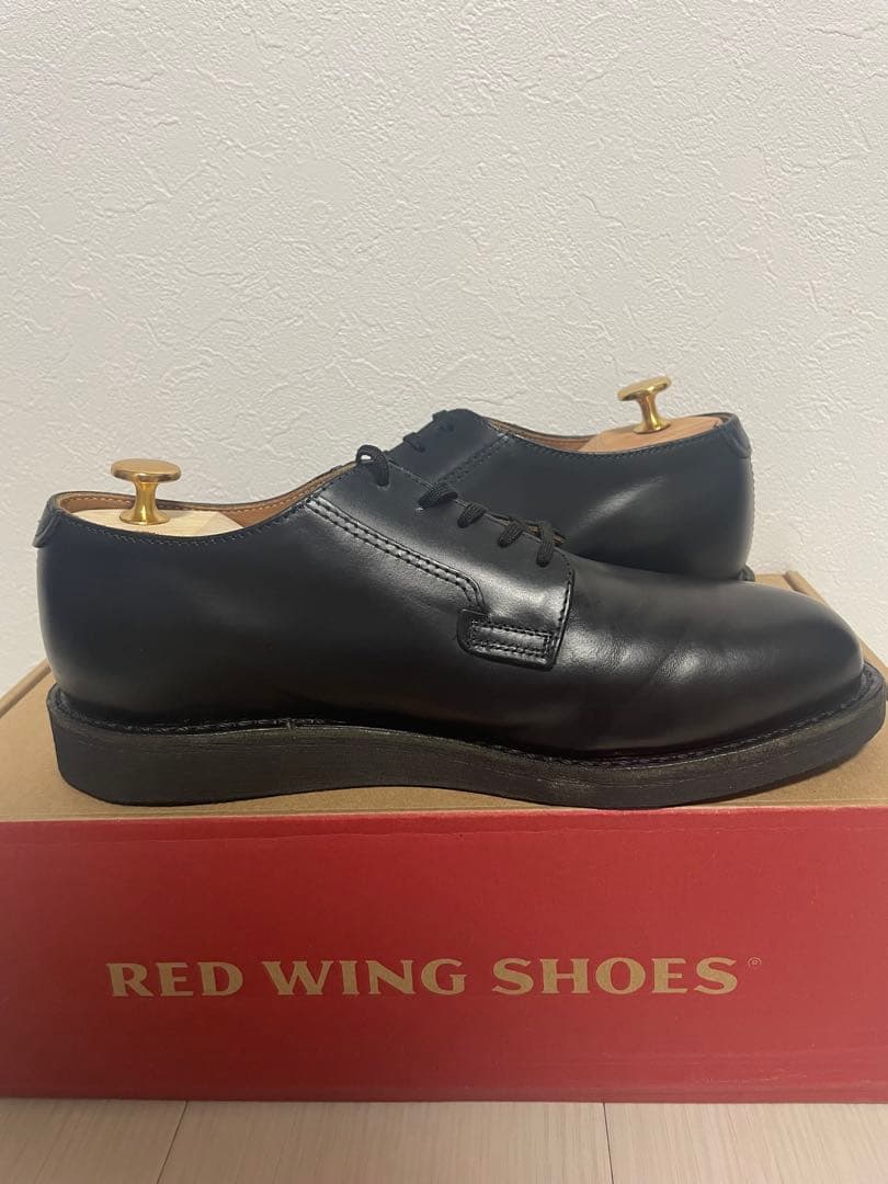 極美品　RED WING SHOES ポストマン　25.5cm US7.5