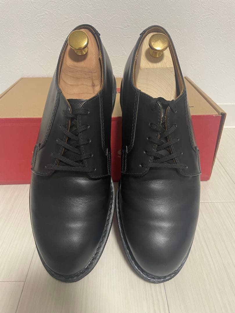 極美品　RED WING SHOES ポストマン　25.5cm US7.5