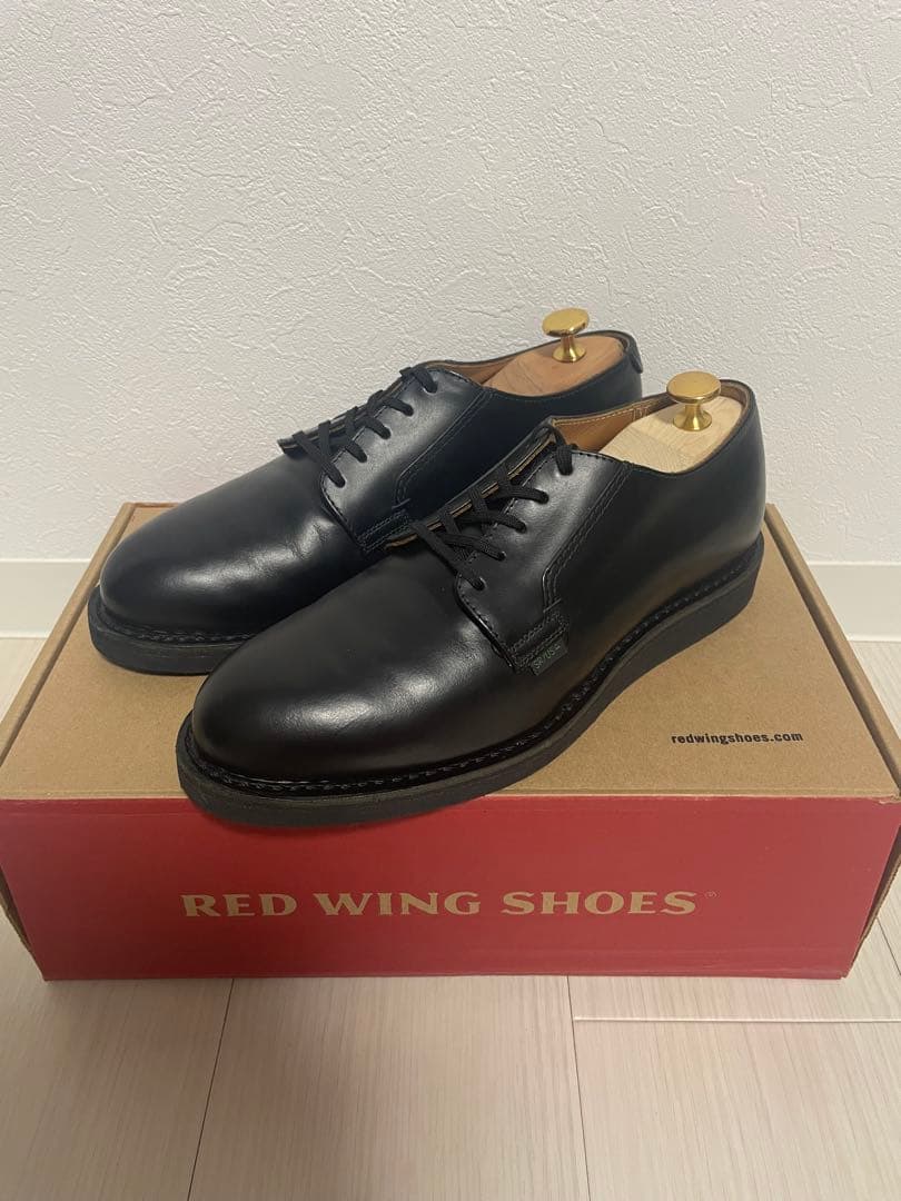 極美品　RED WING SHOES ポストマン　25.5cm US7.5