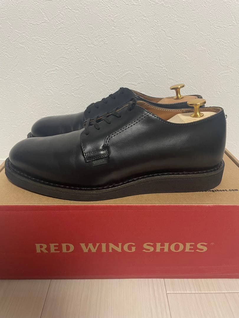 極美品　RED WING SHOES ポストマン　25.5cm US7.5