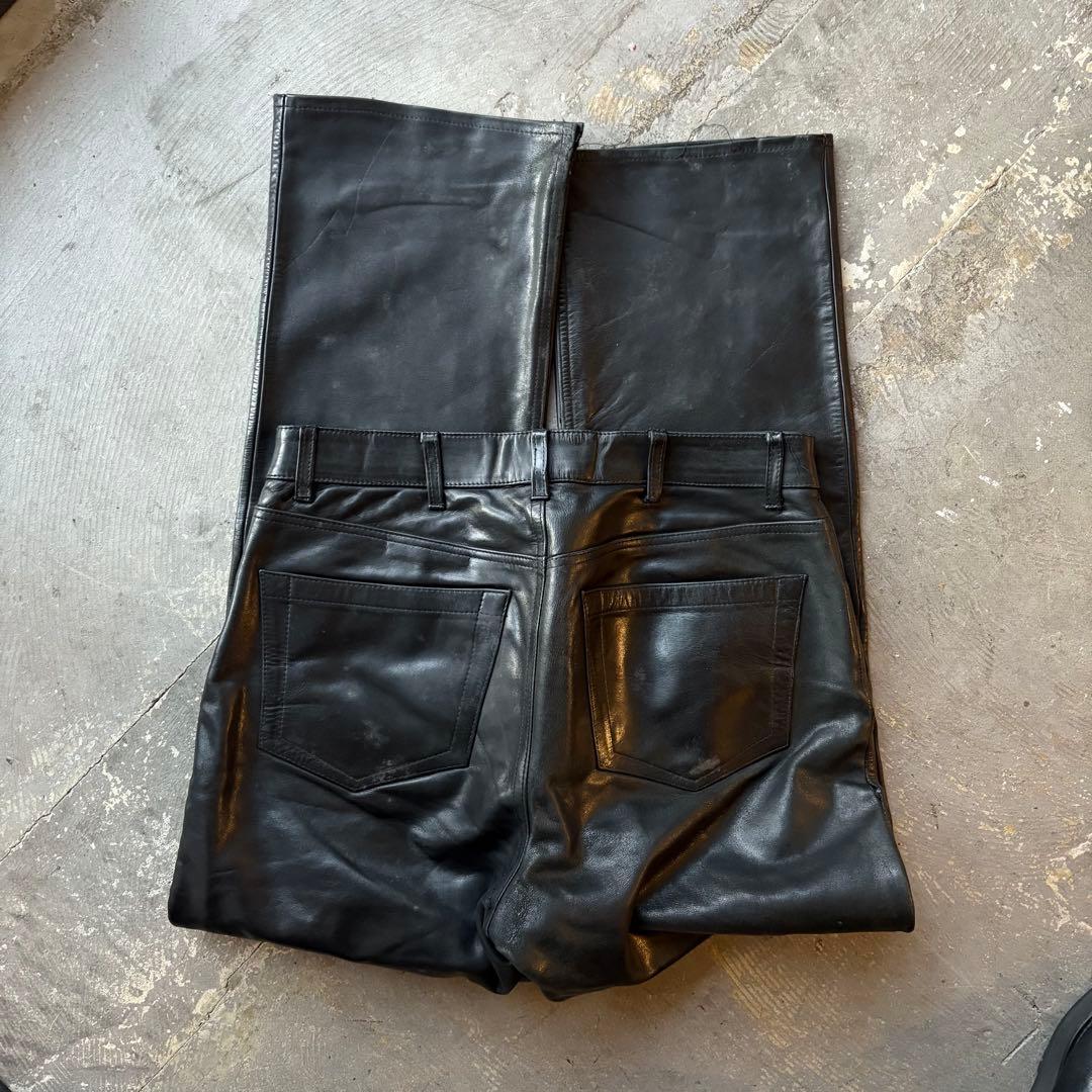 OLD GAP レザー パンツ