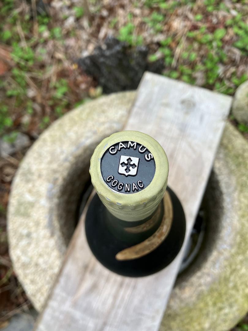 かなり古い。CAMUS Réserve Extra Vieille コニャック