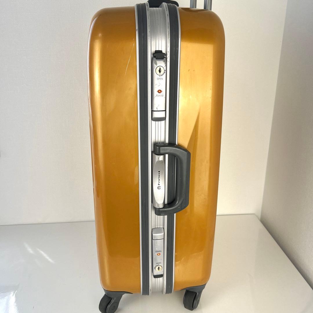 プロテカ キャリーケース エキノックスライト TSAロック マンゴーオレンジ