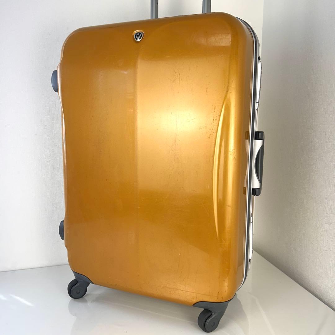 プロテカ キャリーケース エキノックスライト TSAロック マンゴーオレンジ