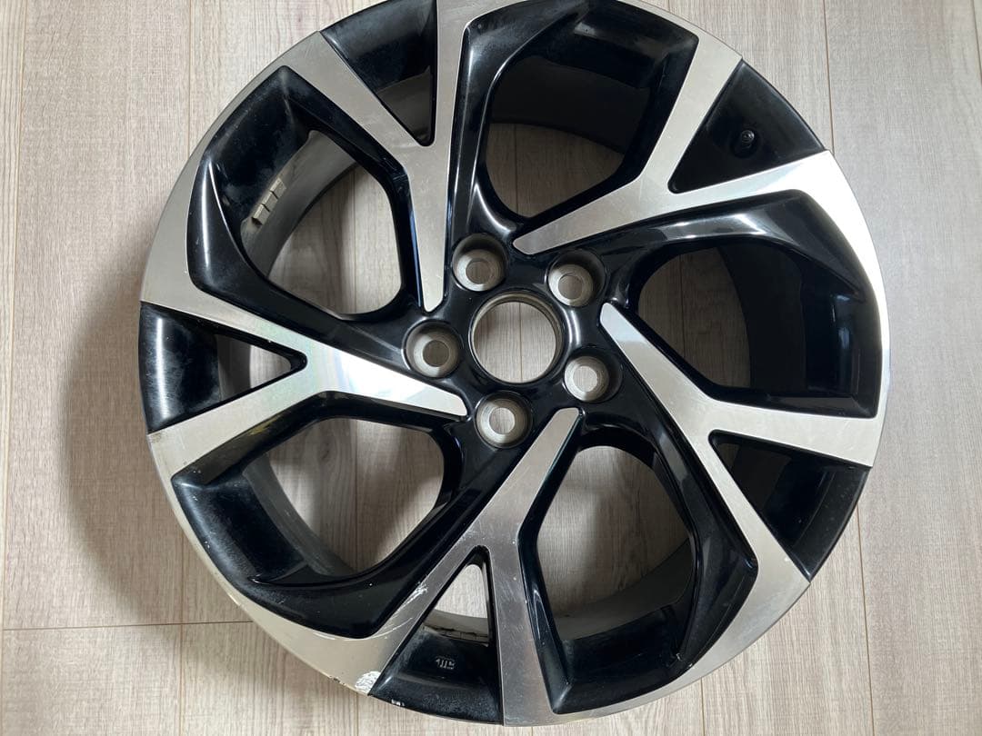 C-HR 純正アルミホイール　１８インチ　１本