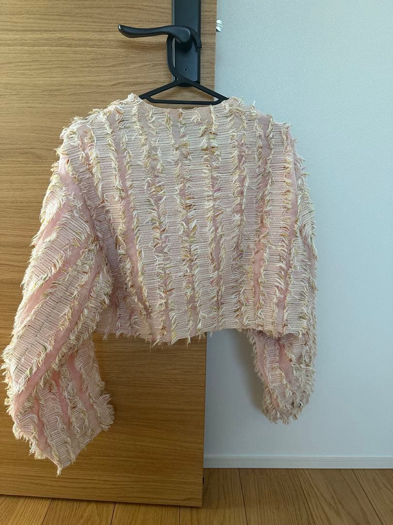 ❗️初売りセール❗️【amerivintage】 ツイードジャケット