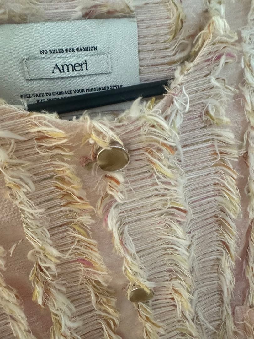 ❗️初売りセール❗️【amerivintage】 ツイードジャケット