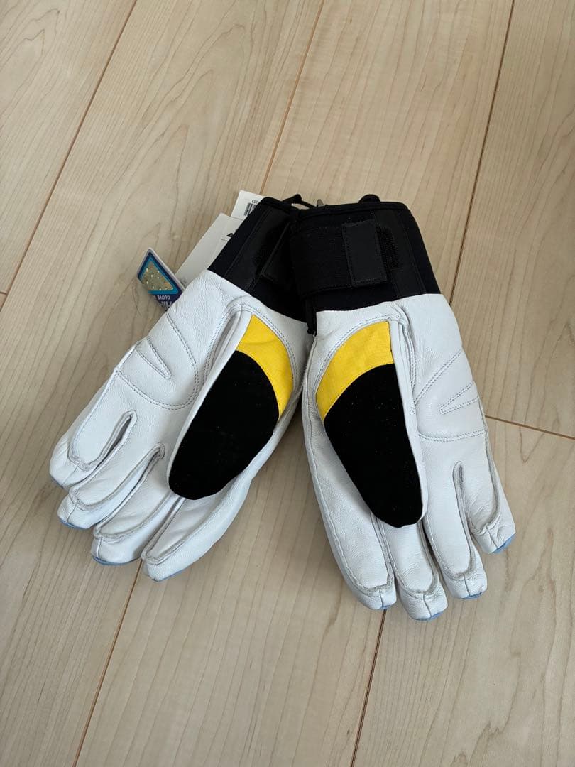 新品未使用　OGASAKA GC/BLE Mサイズ スキーグローブ