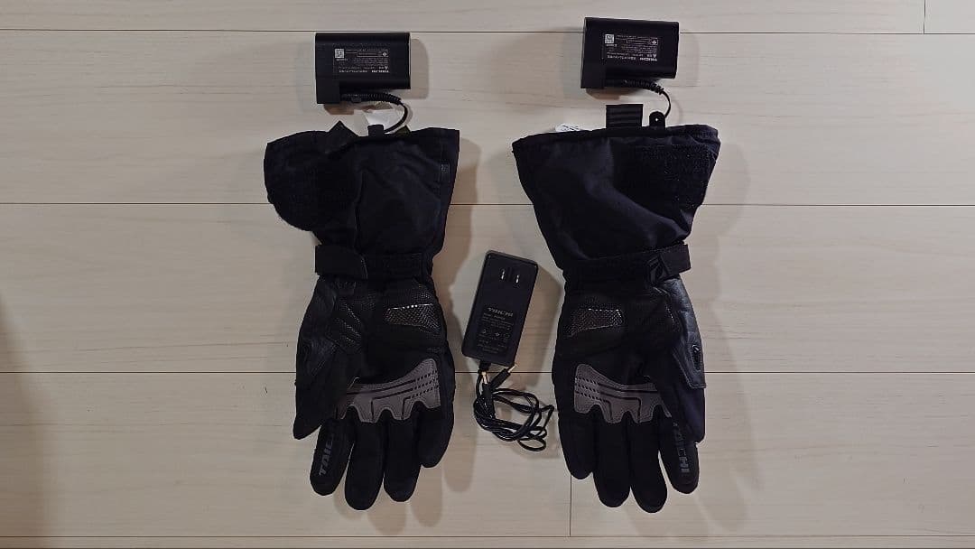 RS Taichi 電熱グローブ＆バッテリー・充電器セット