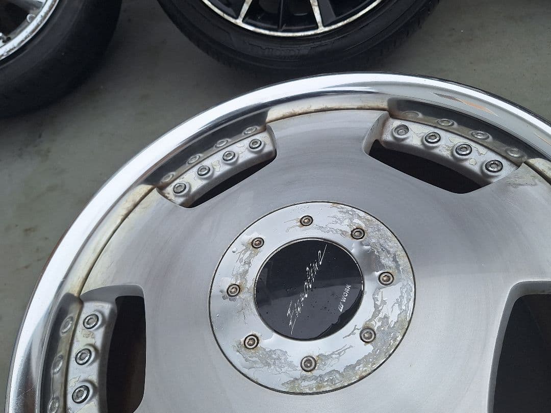 WORK ユーロライン 18インチ ホイール