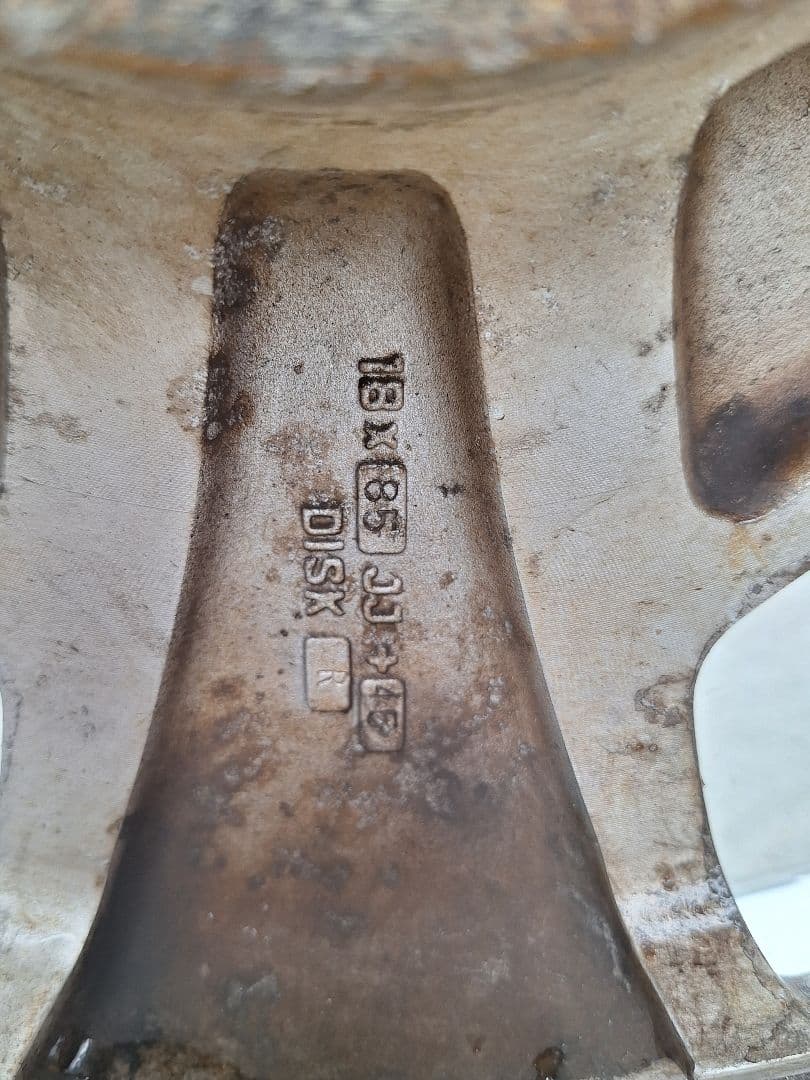 WORK ユーロライン 18インチ ホイール