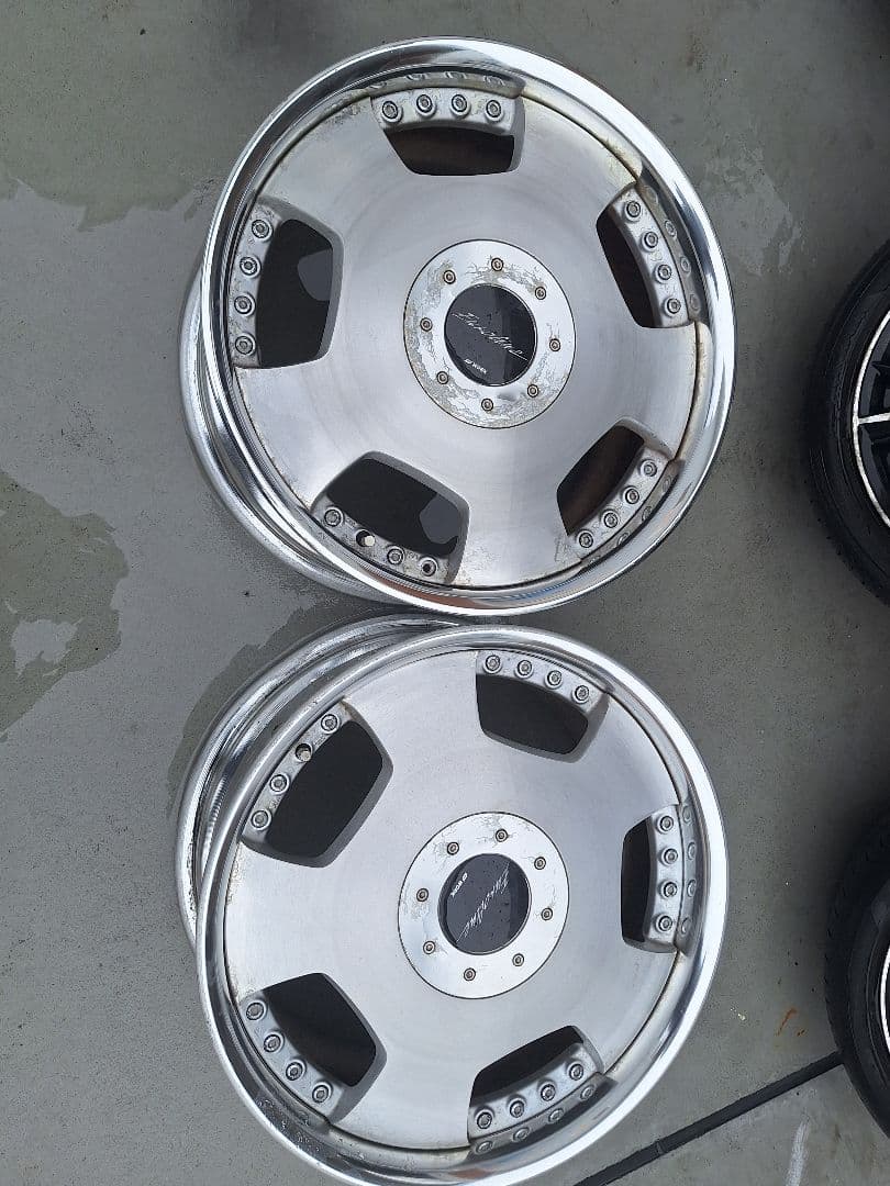 WORK ユーロライン 18インチ ホイール