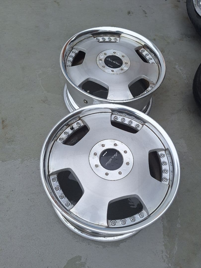 WORK ユーロライン 18インチ ホイール