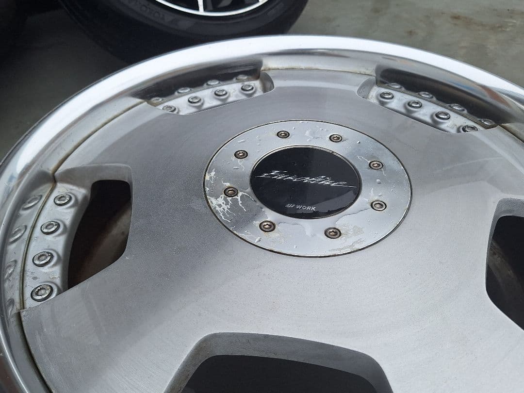 WORK ユーロライン 18インチ ホイール