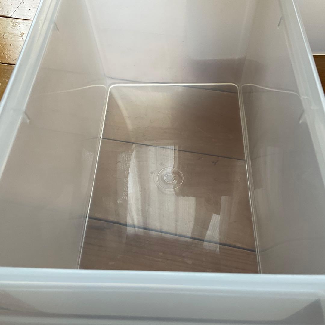 美品Tupperware タッパーウェア 大容量食品保存容器 5kg 3個セット