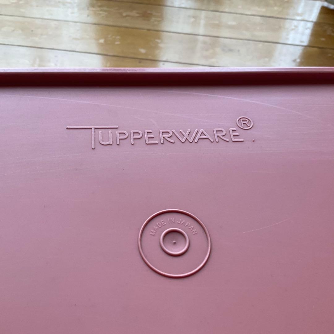 美品Tupperware タッパーウェア 大容量食品保存容器 5kg 3個セット
