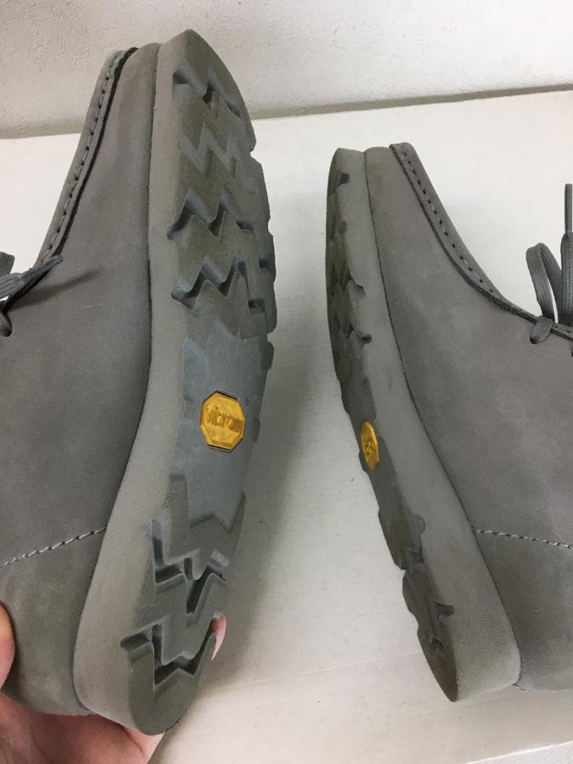 クラークス 2025 極美品箱タグ付 ゴアテックス レザー ワラビー シューズ