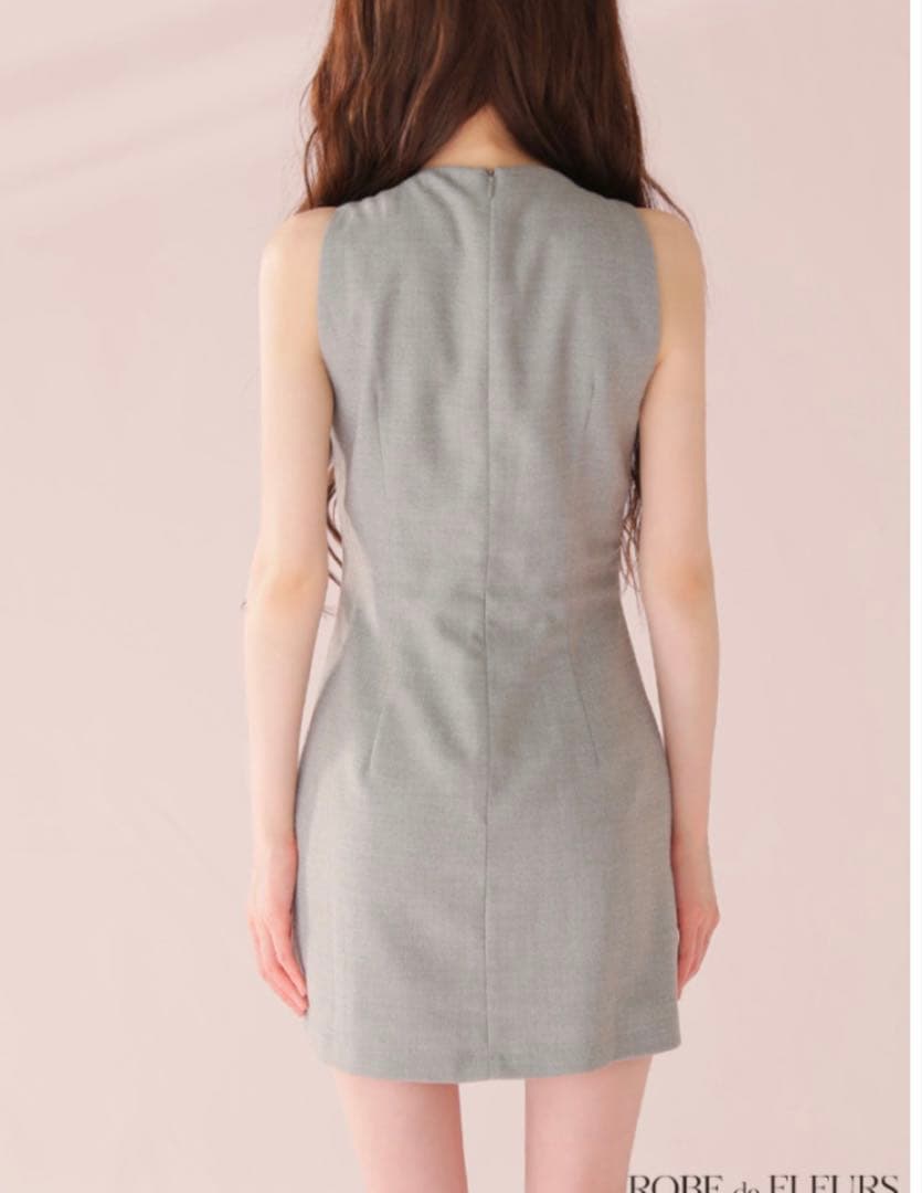 【未使用】定価28,380円❣️ローブドフルール　ピンクドレス キャバ　ミニ