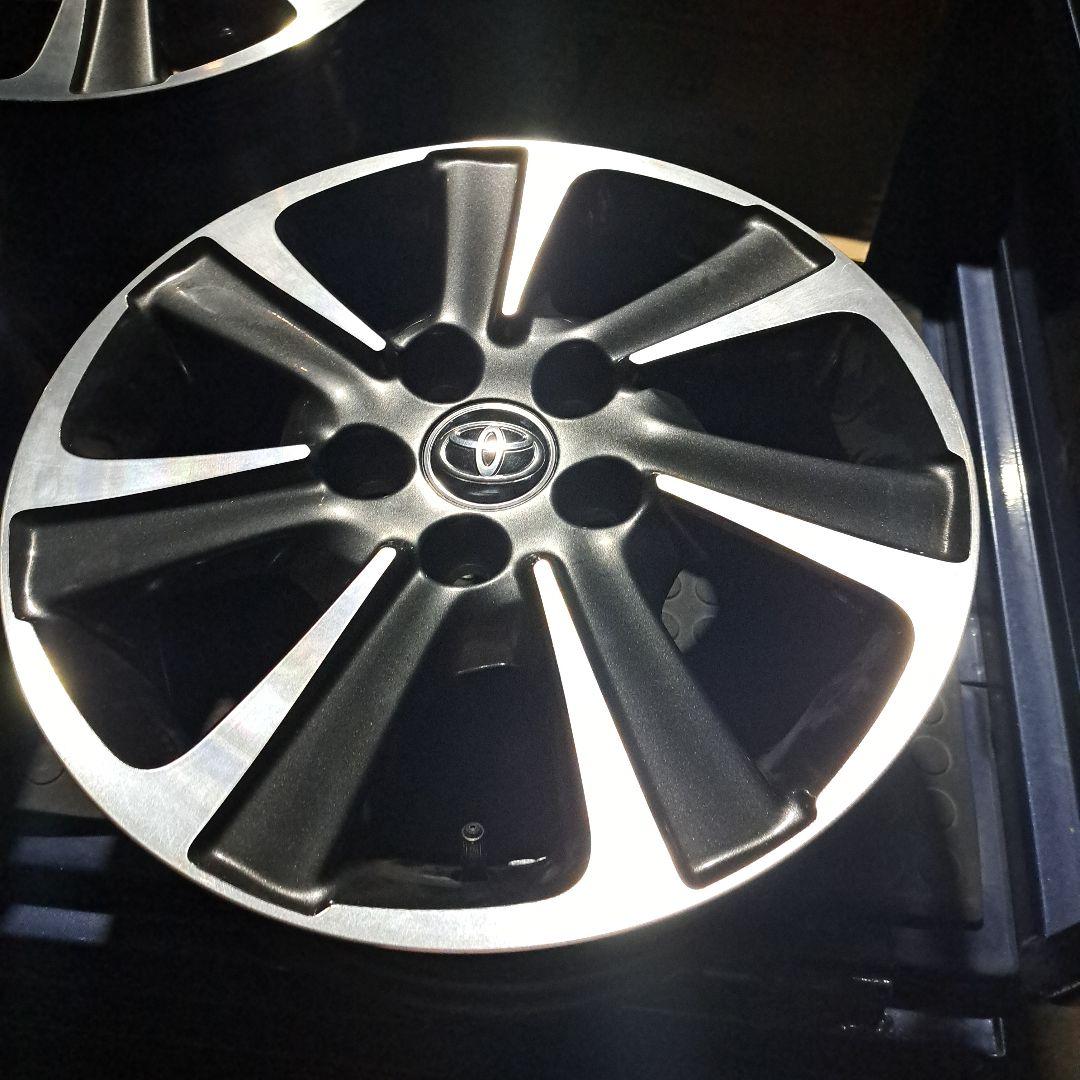 ①トヨタ純正.16インチホイール【2本】