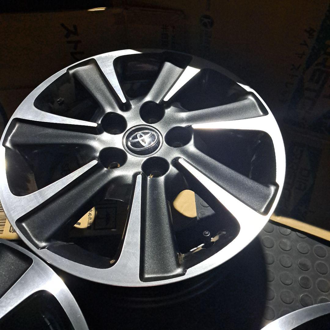 ①トヨタ純正.16インチホイール【2本】