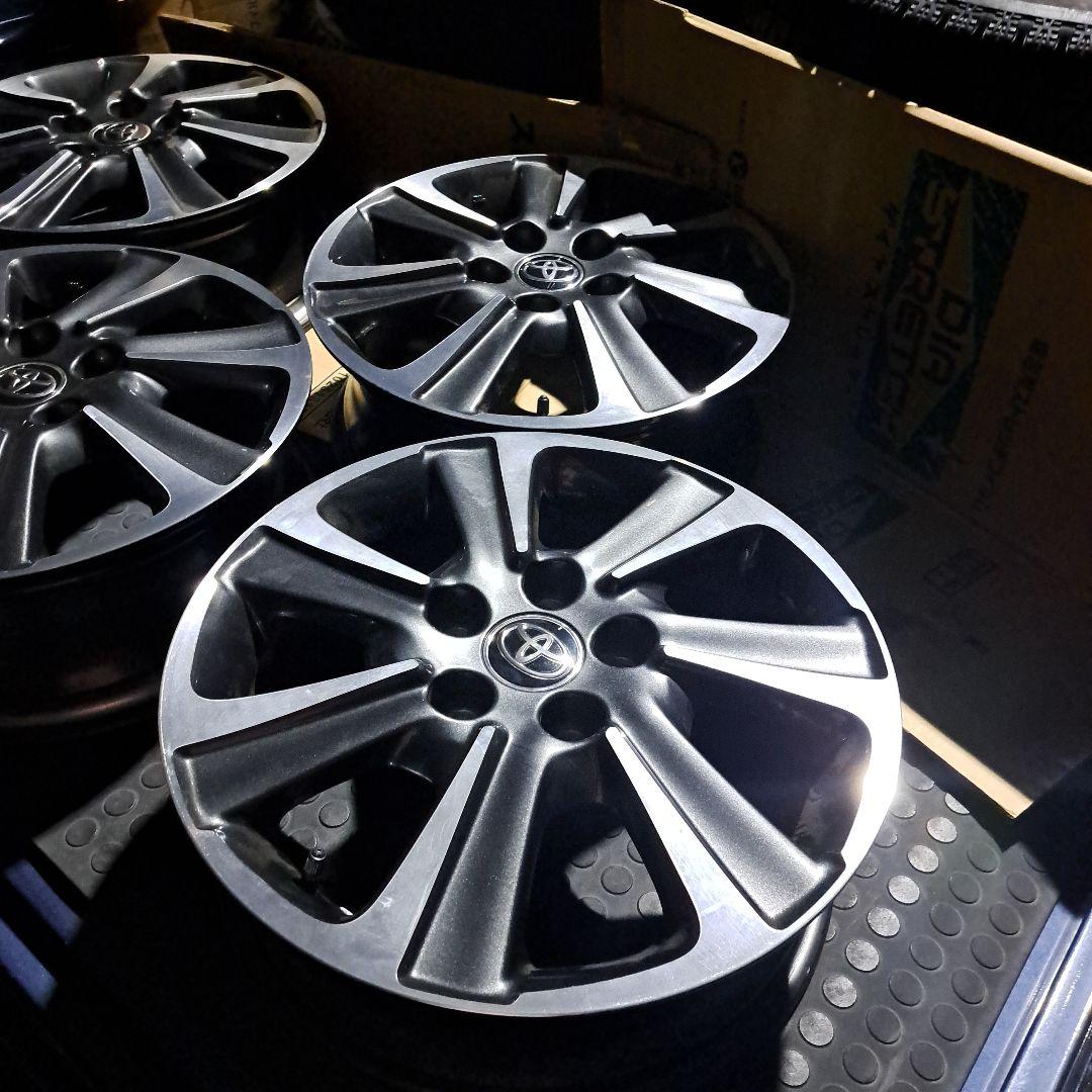 ①トヨタ純正.16インチホイール【2本】