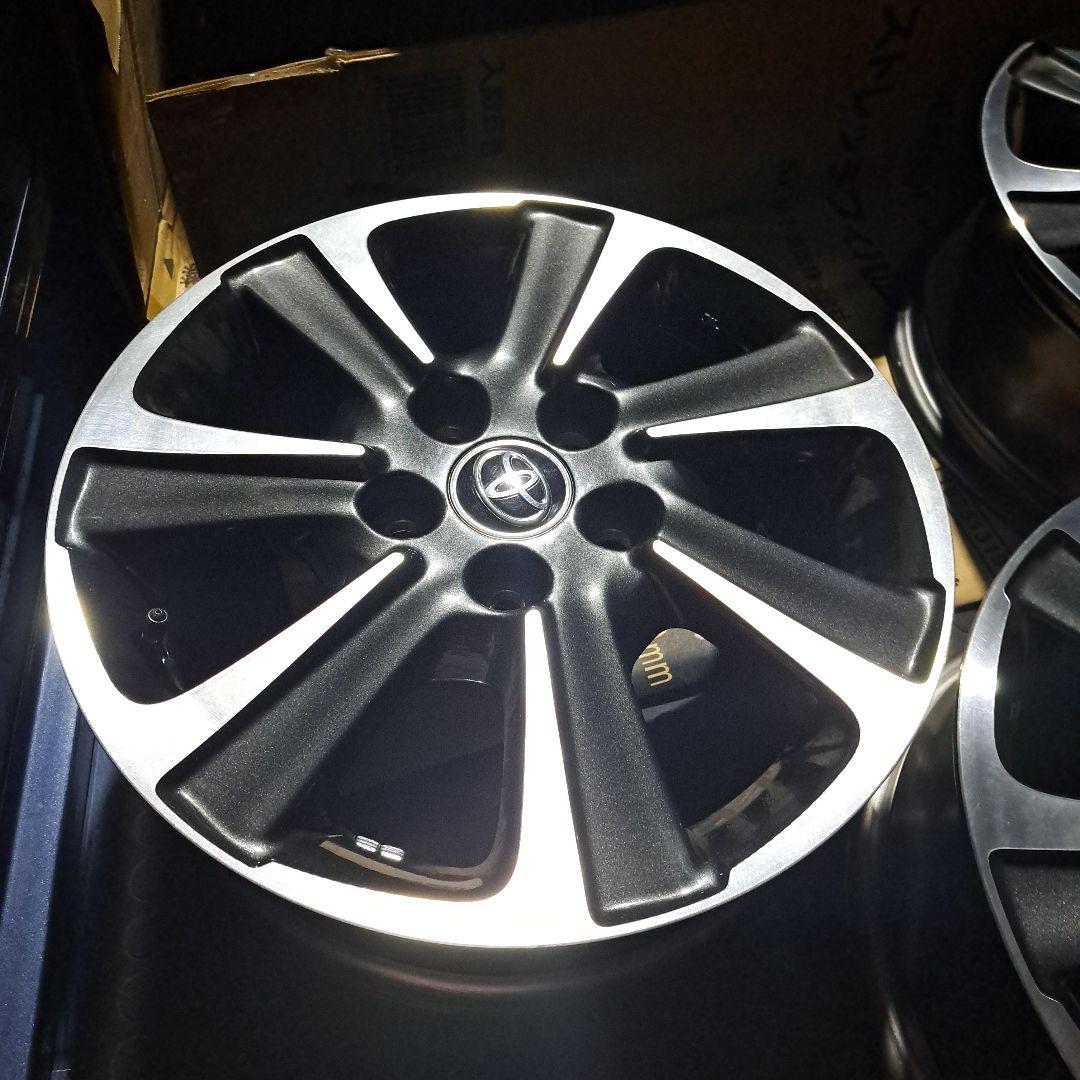 ①トヨタ純正.16インチホイール【2本】