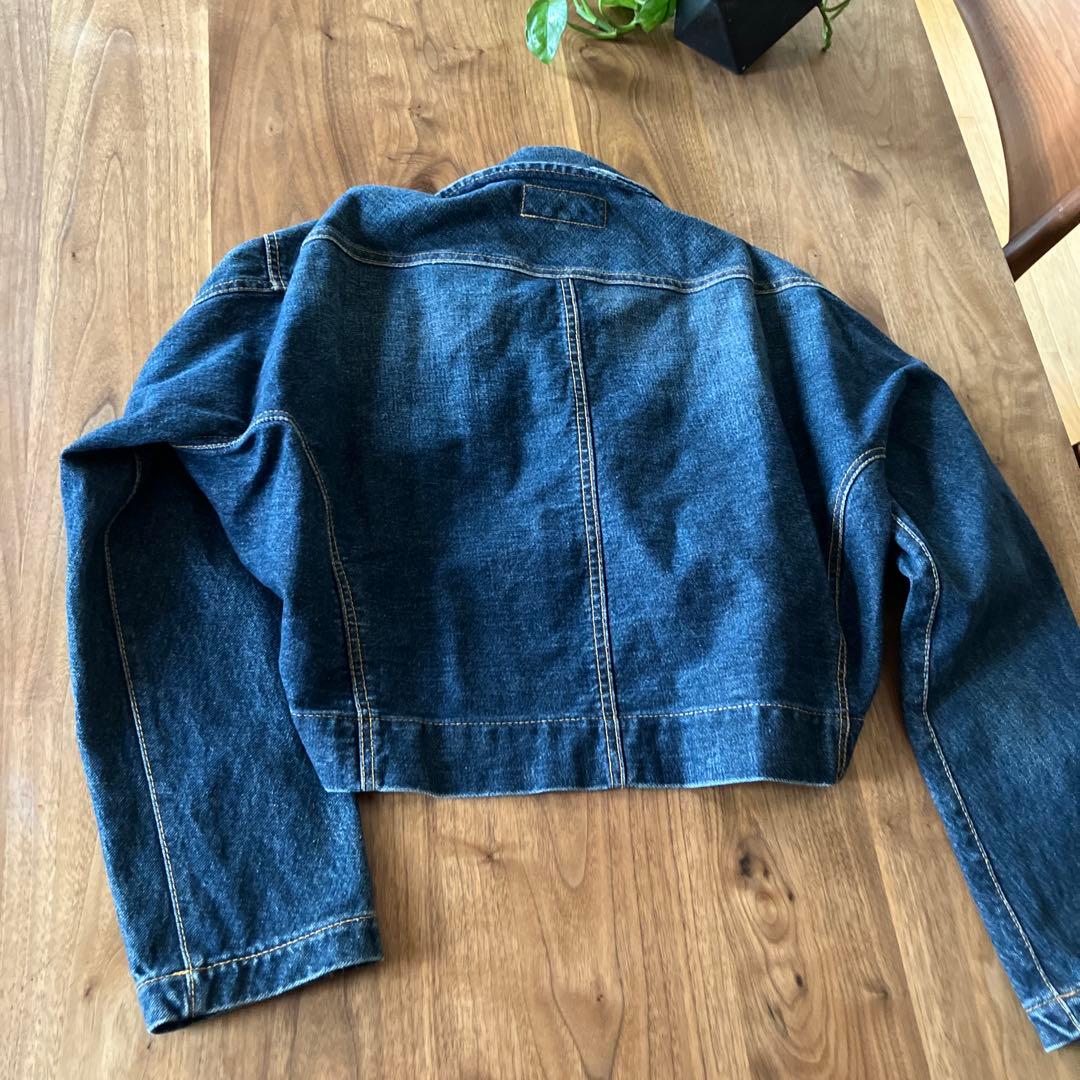 トリコ　コムデギャルソン　デニム　アウター　ジャケット　ジージャン