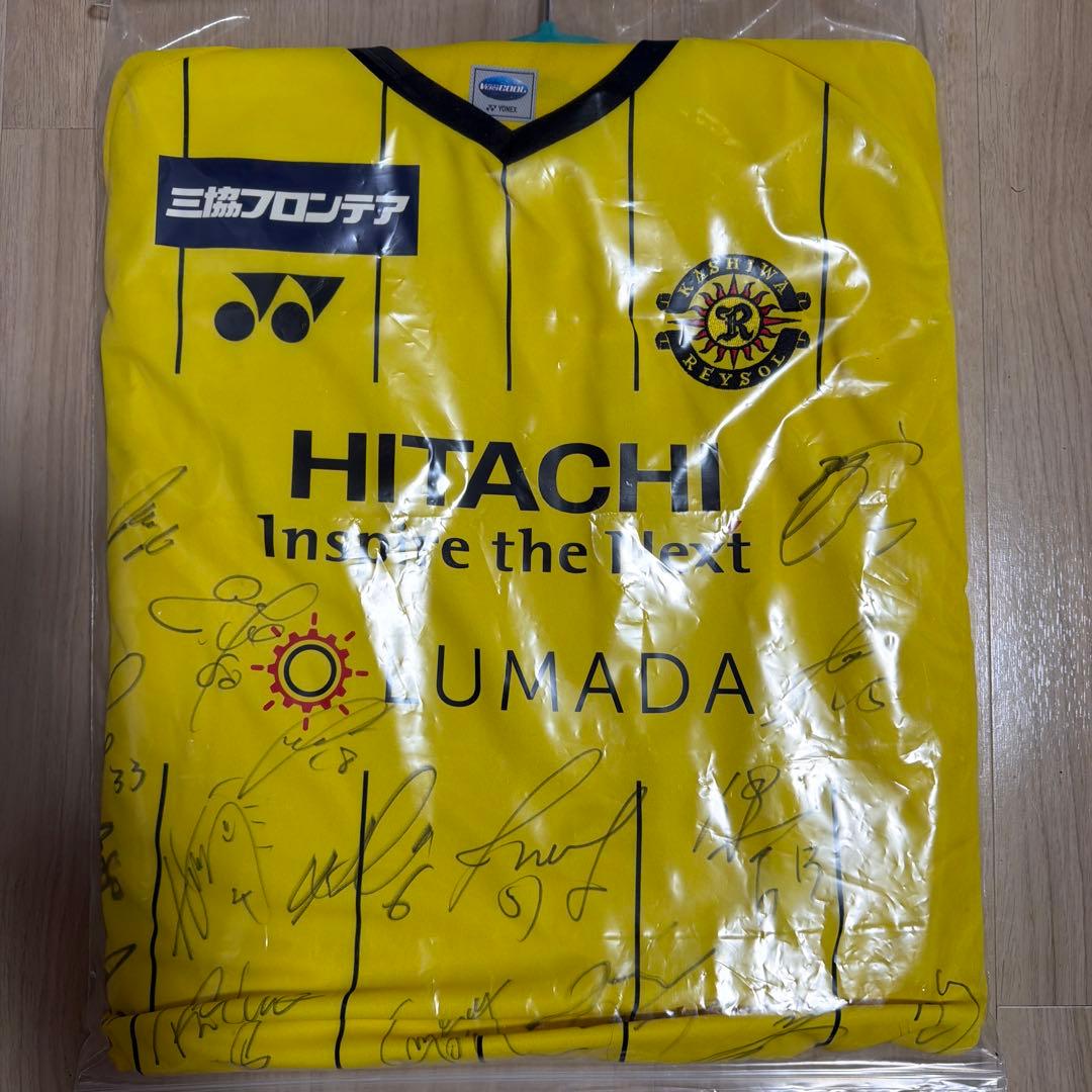 ぽ*ん様 ユニゲーム イエローユニフォーム Lサイズ サイン入り