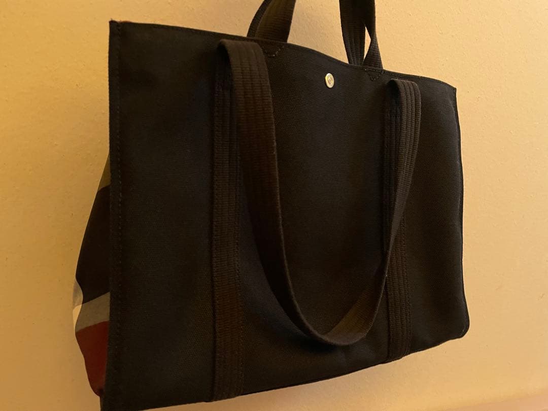 ブルーレーベルクレストブリッジ　トートバッグ　A4 2way