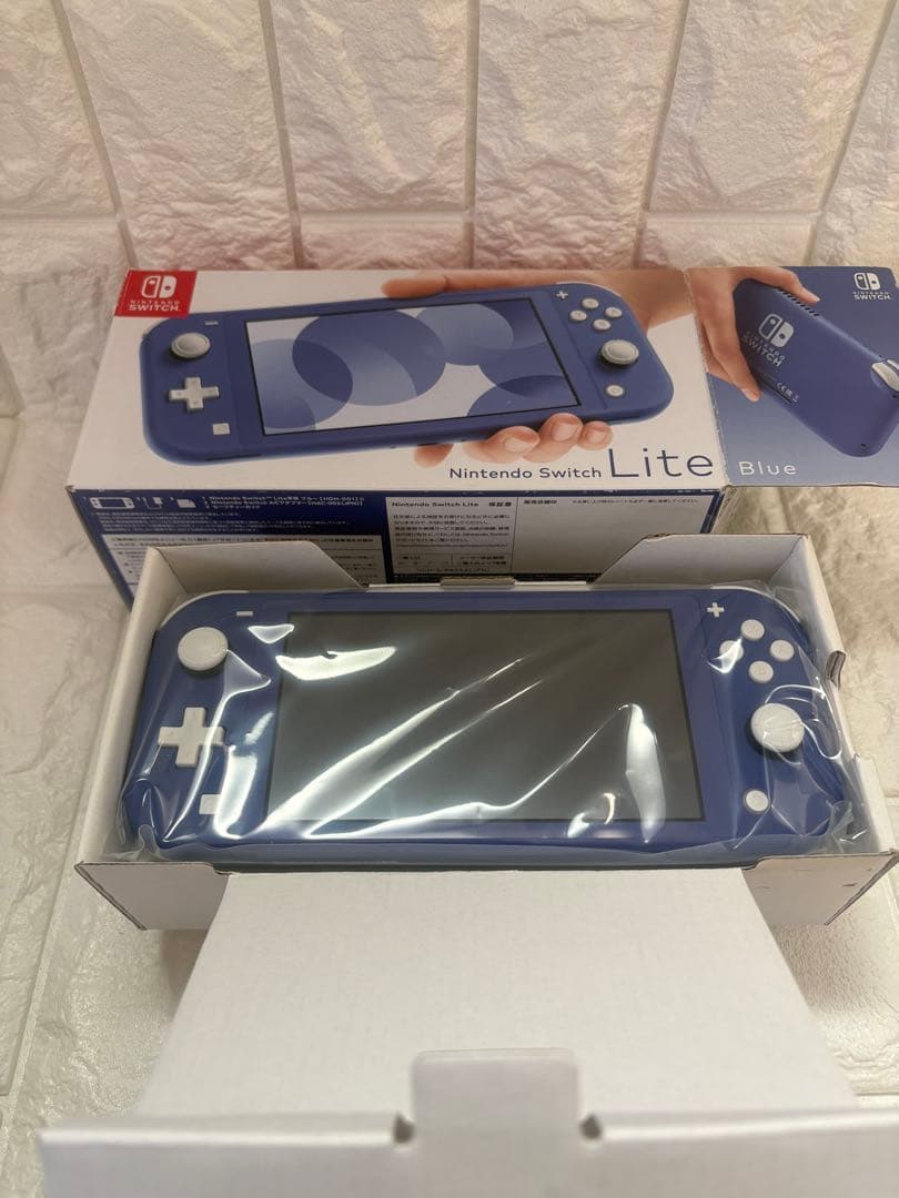 Nintendo Switch Lite ブルー　　1