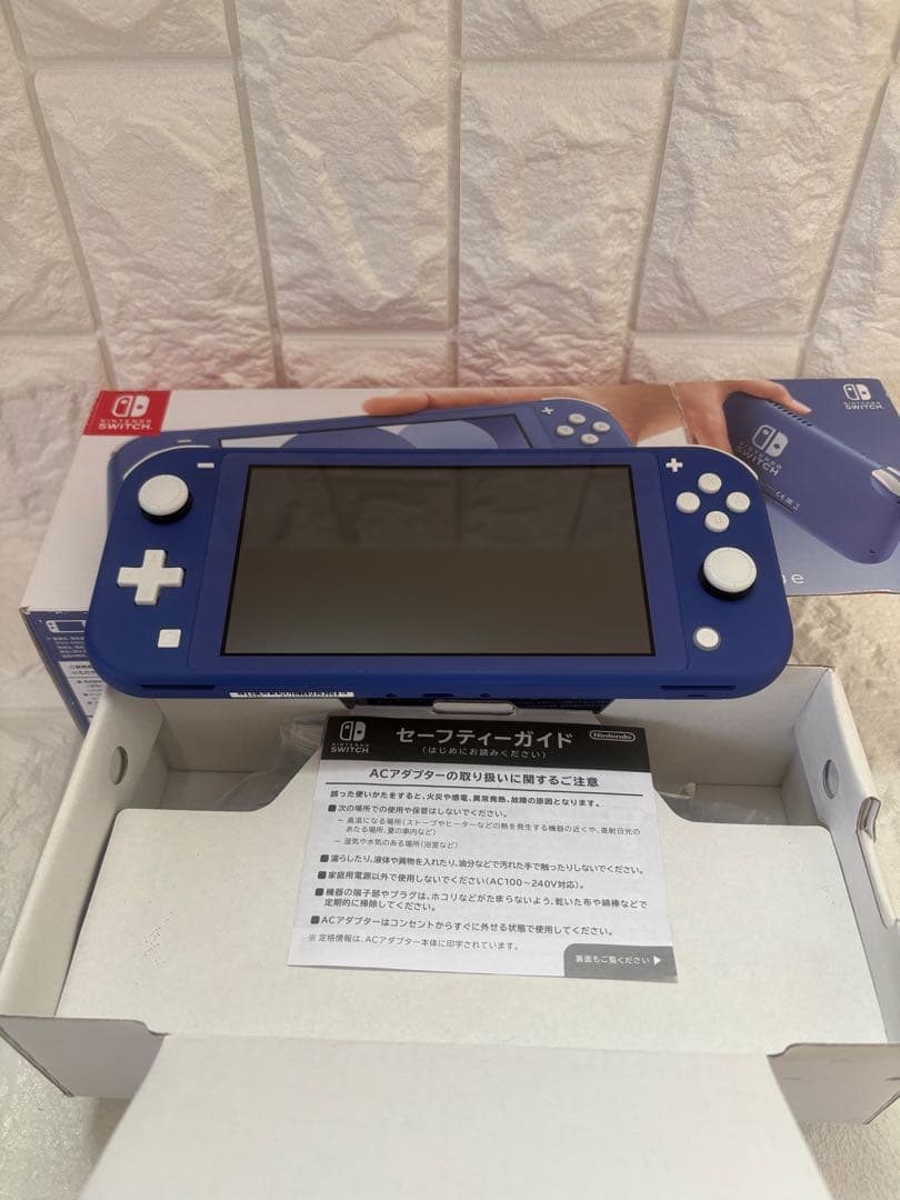 Nintendo Switch Lite ブルー　　1