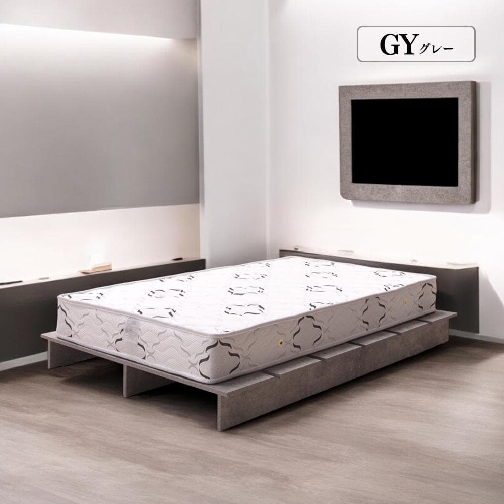 使い勝手抜群で高耐久のクイーンスノコベッド♪