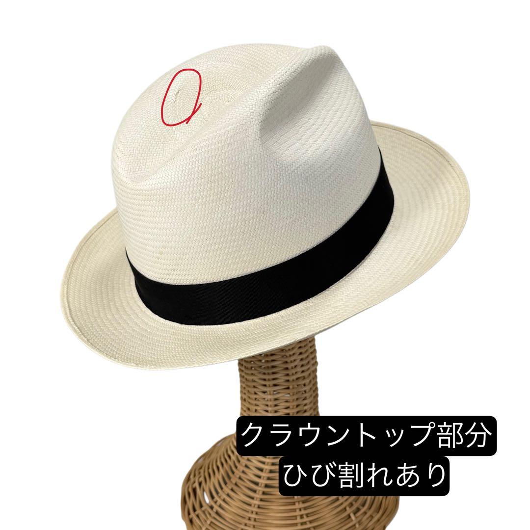目玉商品！Borsalino　パナマハット　約58cm