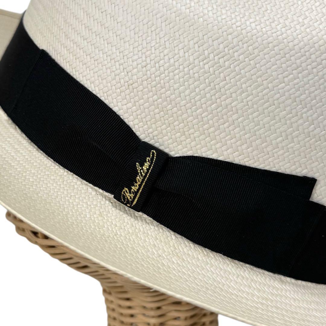 目玉商品！Borsalino　パナマハット　約58cm