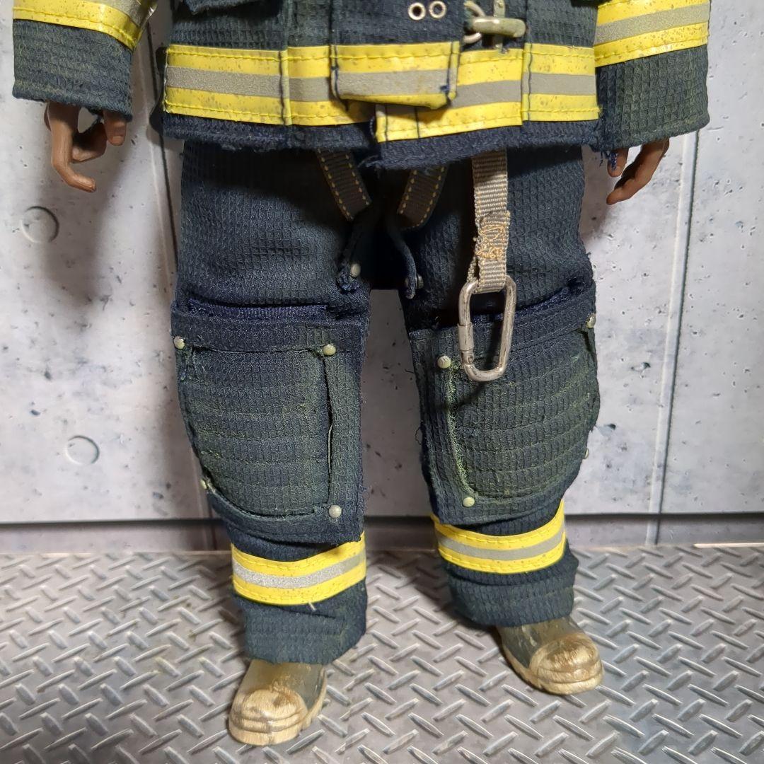 1/6 12インチ アメリカ ファイヤーマンカスタムフィギュア CS83