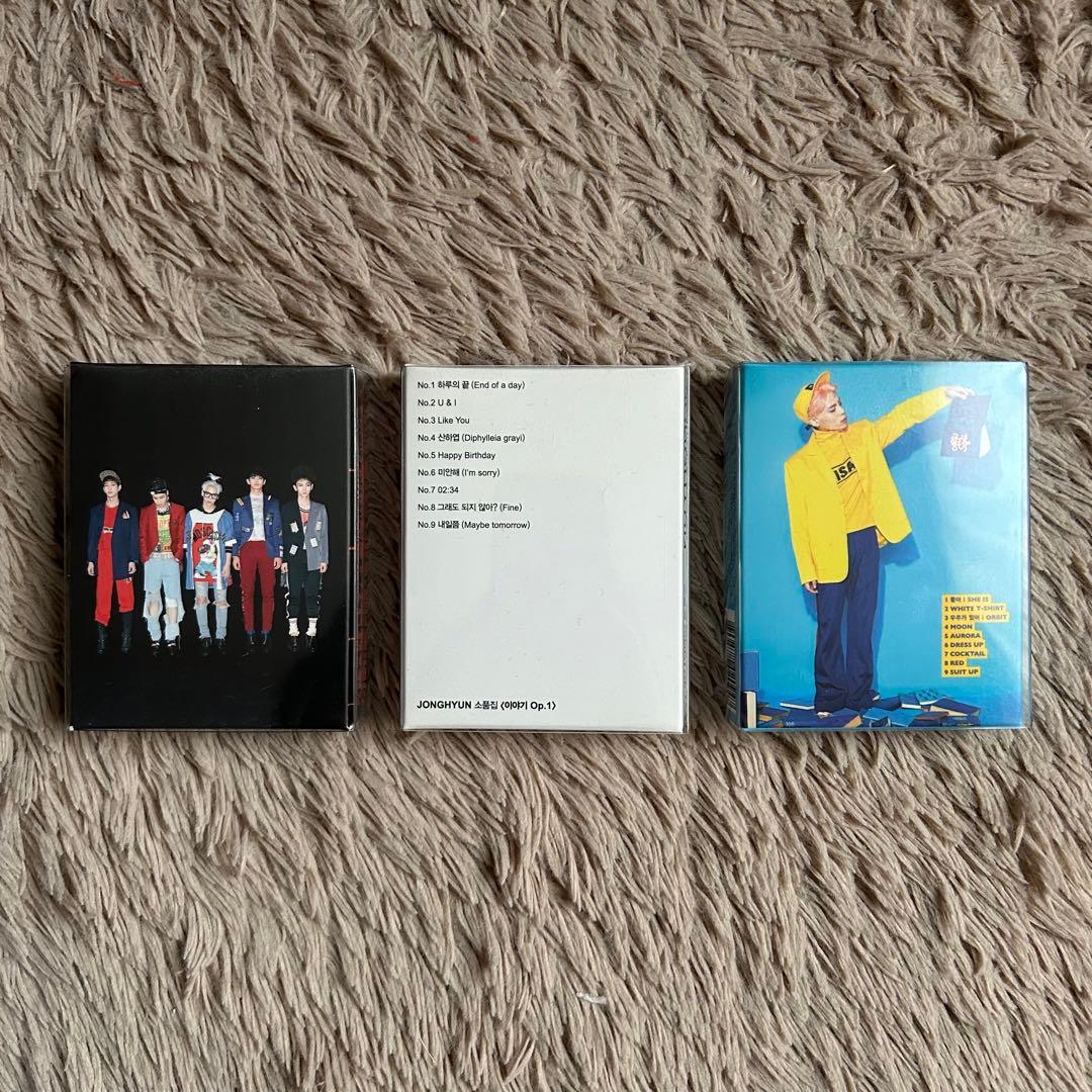 SHINee ジョンヒョン キノ アルバム