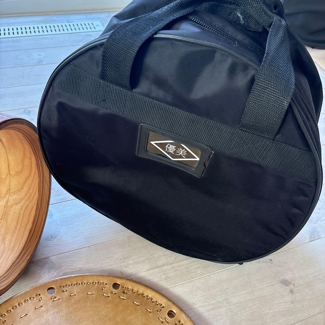 和太鼓 ナチュラルウッド 直径約35cm