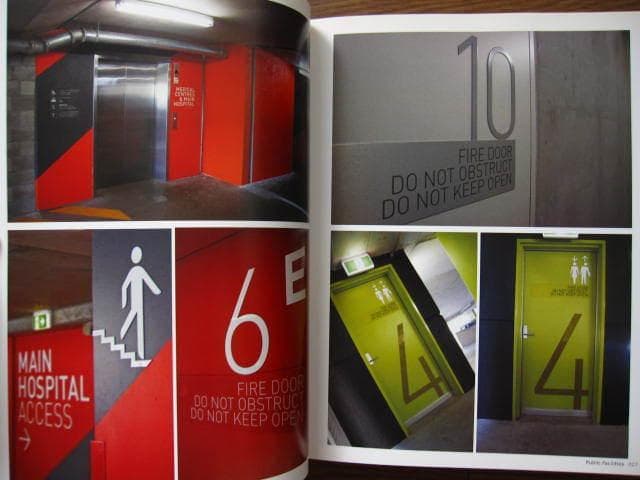 Wayfinding Signage Graphics　グラフィックデザイン
