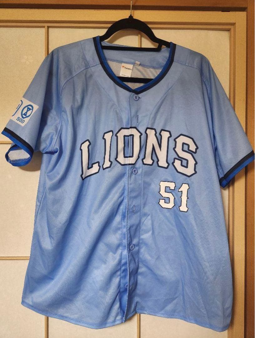 西武ライオンズ ユニフォーム L 西川愛也　貴重オリジナル