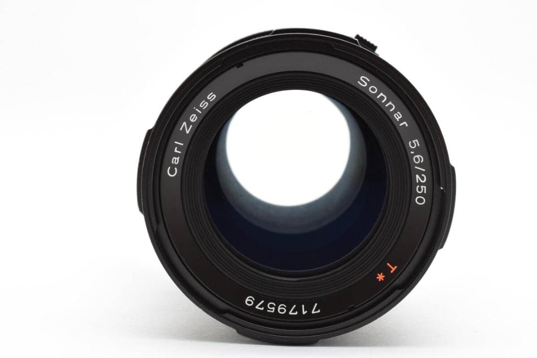 ★レア玉外観極美品CF Sonnar 250 5.6 T* Carl Zeiss