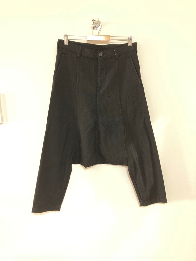 CDG/comme des garconsサルエルパンツ ブラックM