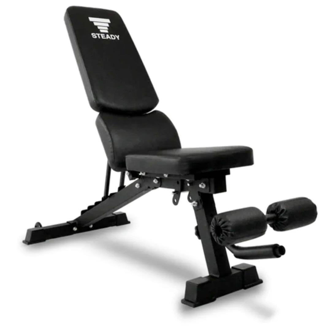 STEADY トレーニングベンチ アジャスタブルベンチ