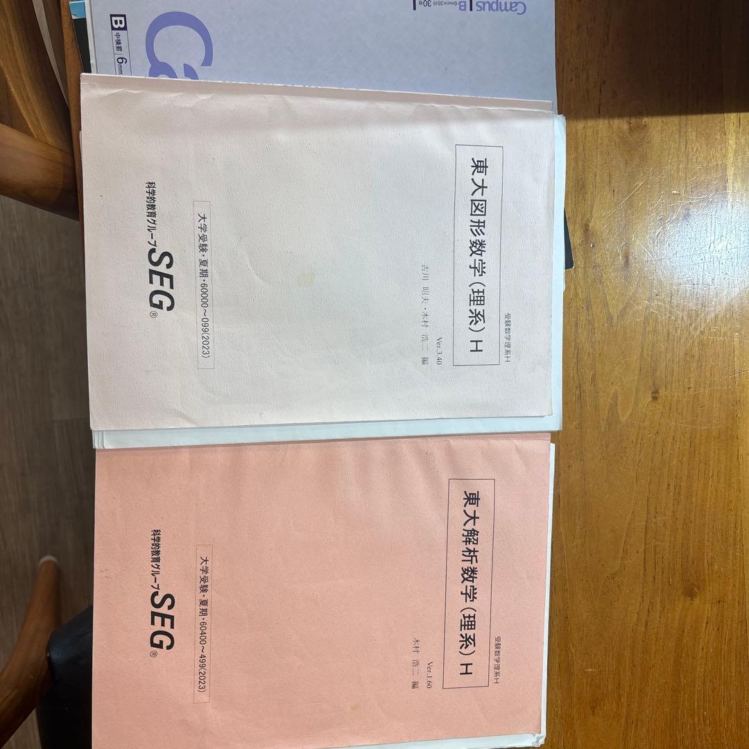 東大図形数学・東大解析数学 理論H