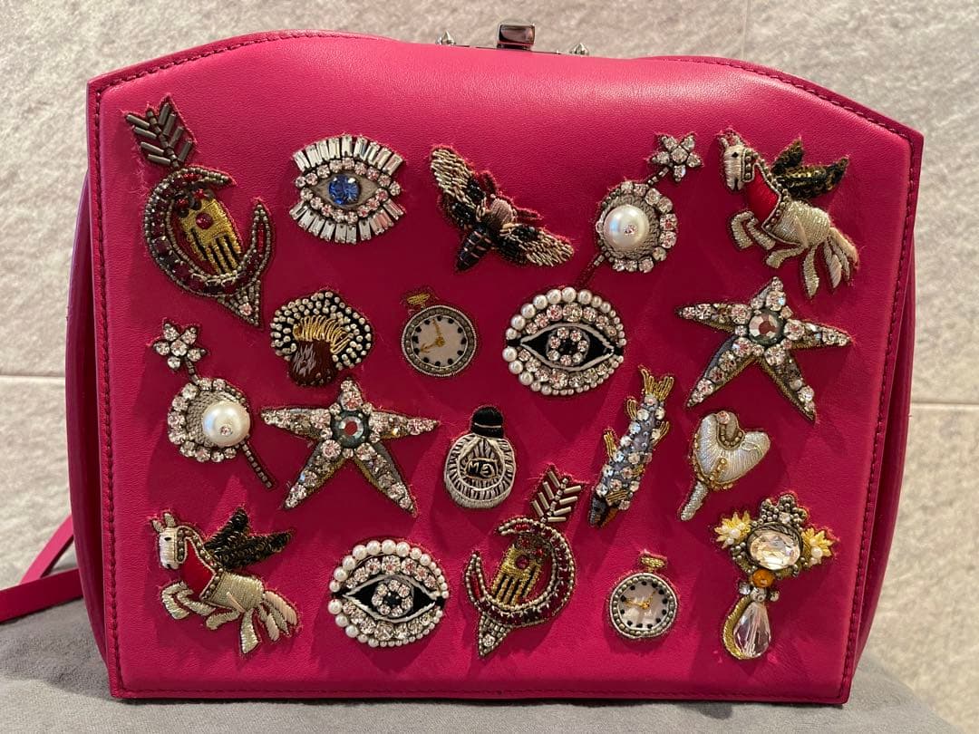 【ココ】　アレキサンダーマックイーン　ボックス　バッグ