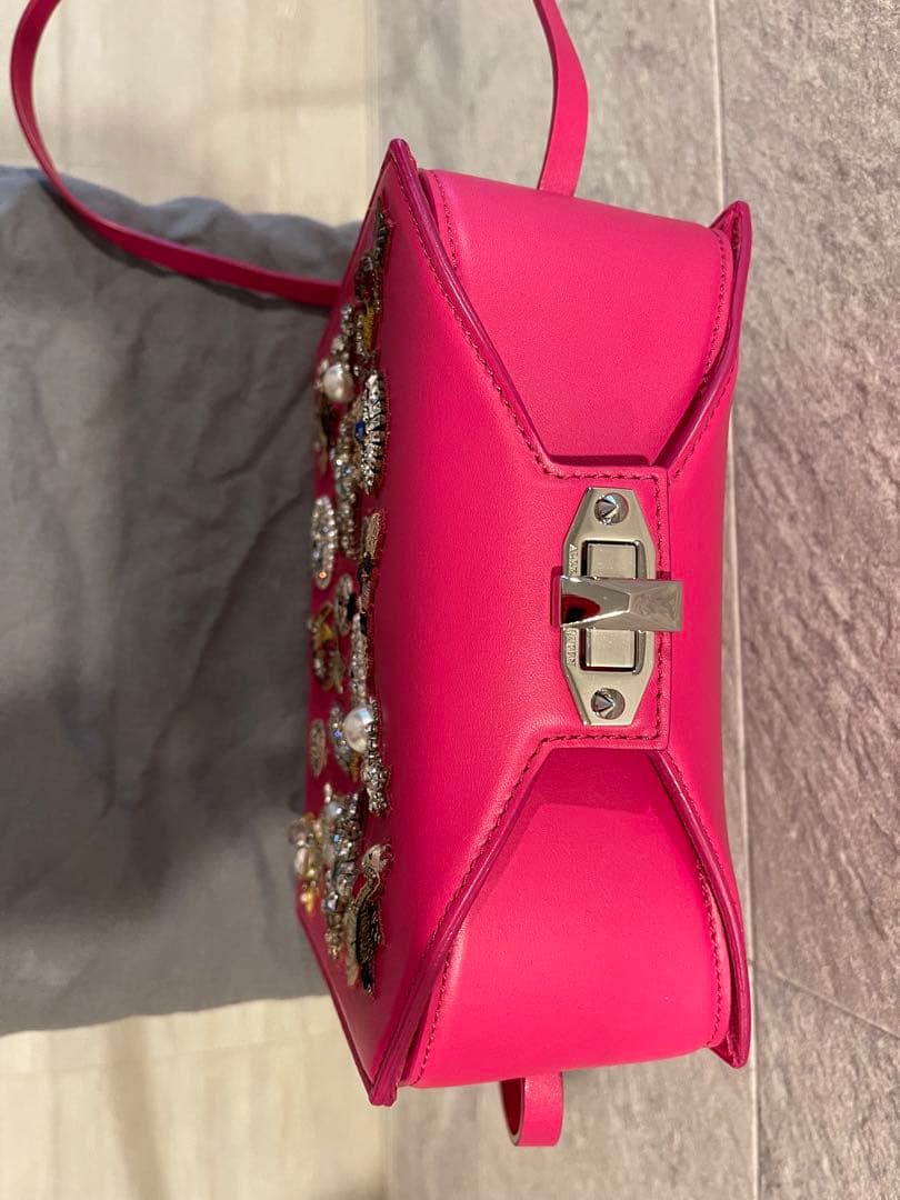 【ココ】　アレキサンダーマックイーン　ボックス　バッグ