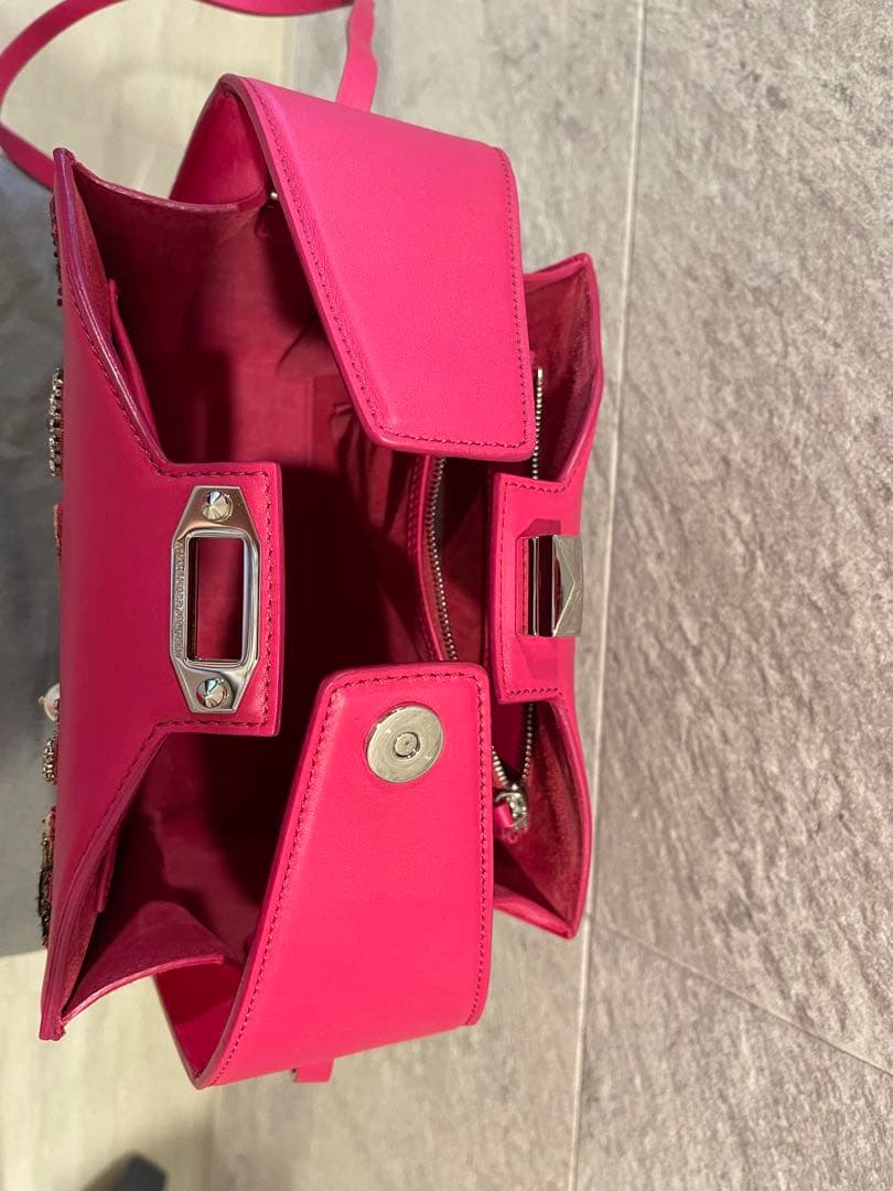 【ココ】　アレキサンダーマックイーン　ボックス　バッグ