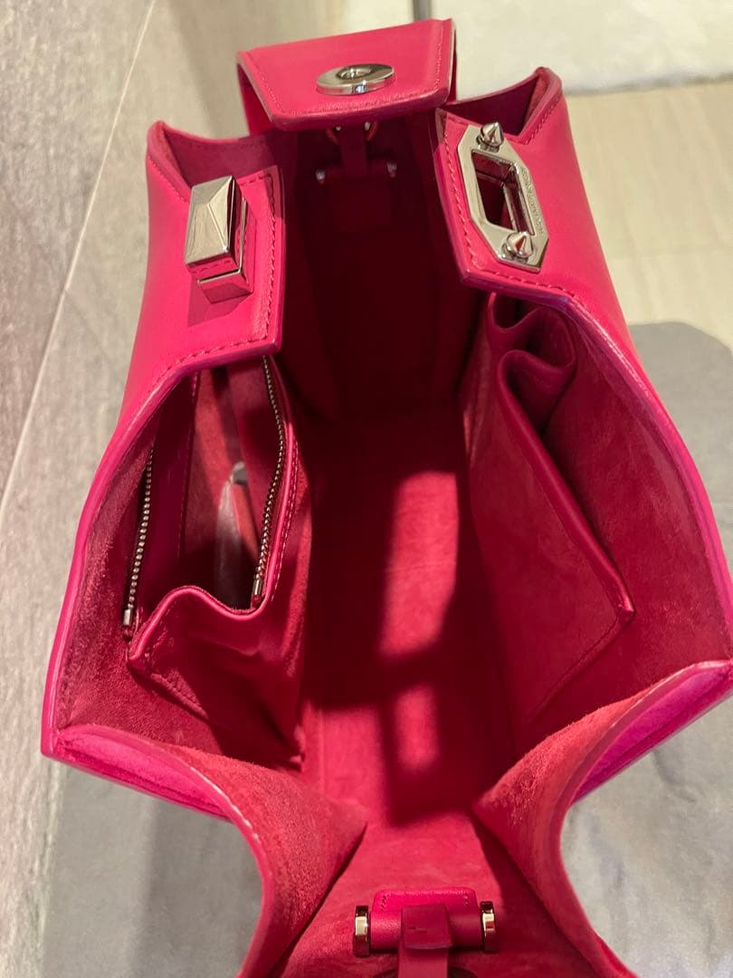 【ココ】　アレキサンダーマックイーン　ボックス　バッグ