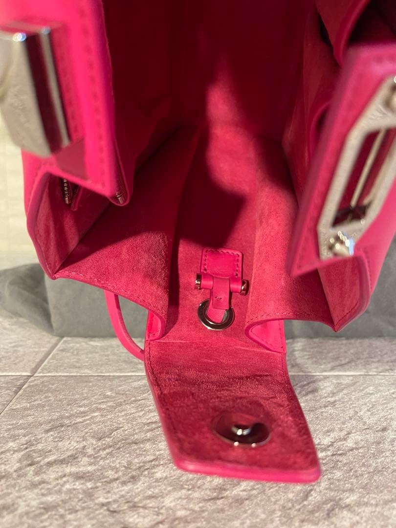 【ココ】　アレキサンダーマックイーン　ボックス　バッグ