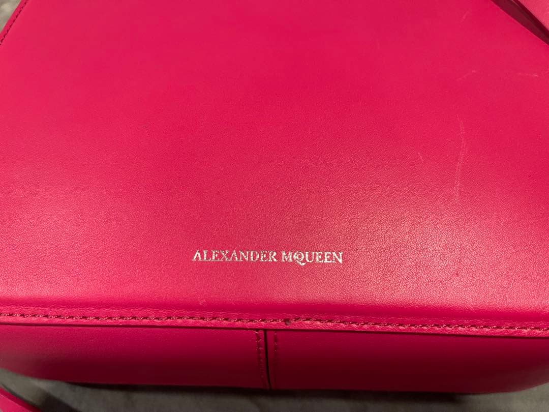 【ココ】　アレキサンダーマックイーン　ボックス　バッグ