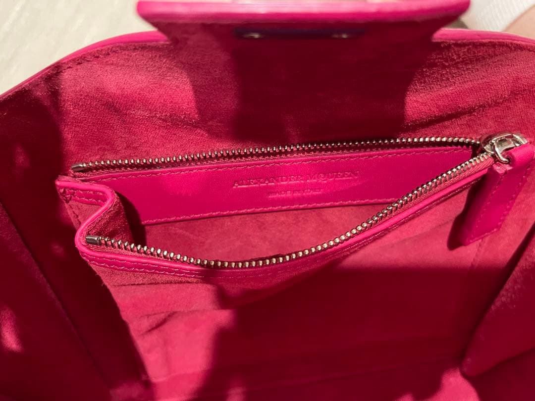 【ココ】　アレキサンダーマックイーン　ボックス　バッグ